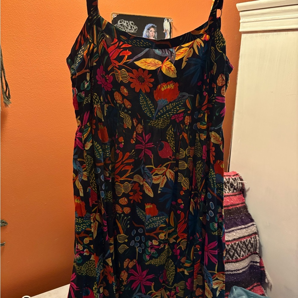 Natural Life Multicolor Floral dress